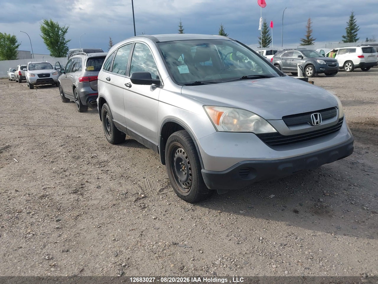 2007 HONDA CR-V LX
