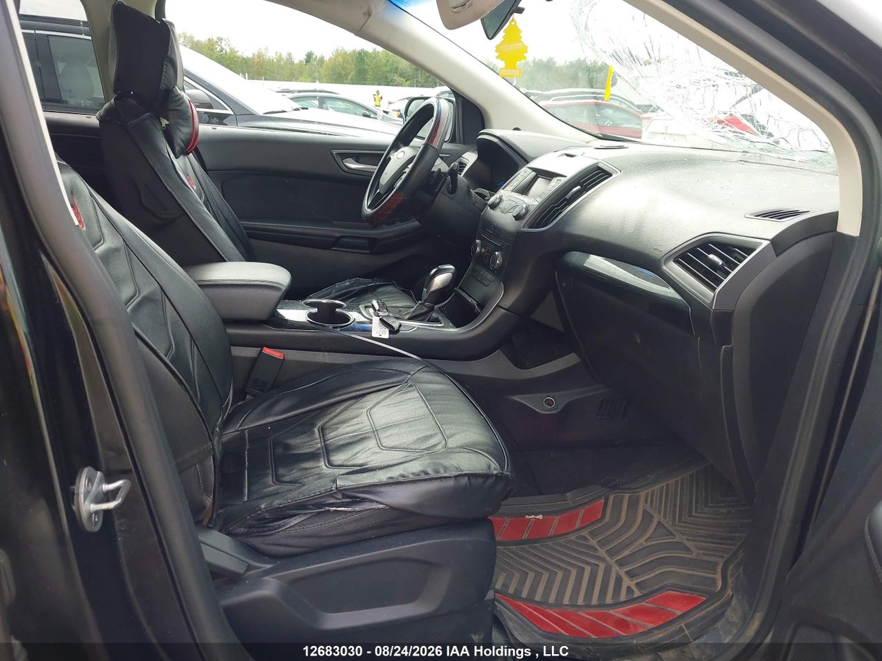 2FMPK3G96GBC38454 · 2016 FORD EDGE SE · 5/19