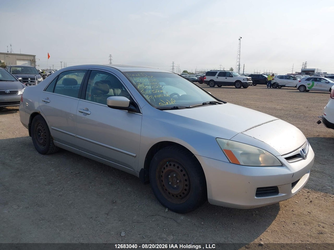 1HGCM66596A802123 · 2006 HONDA ACCORD