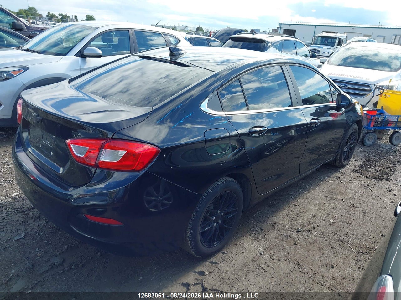 1G1BE5SM9J7225526 · 2018 CHEVROLET CRUZE LT AUTO · 4/16