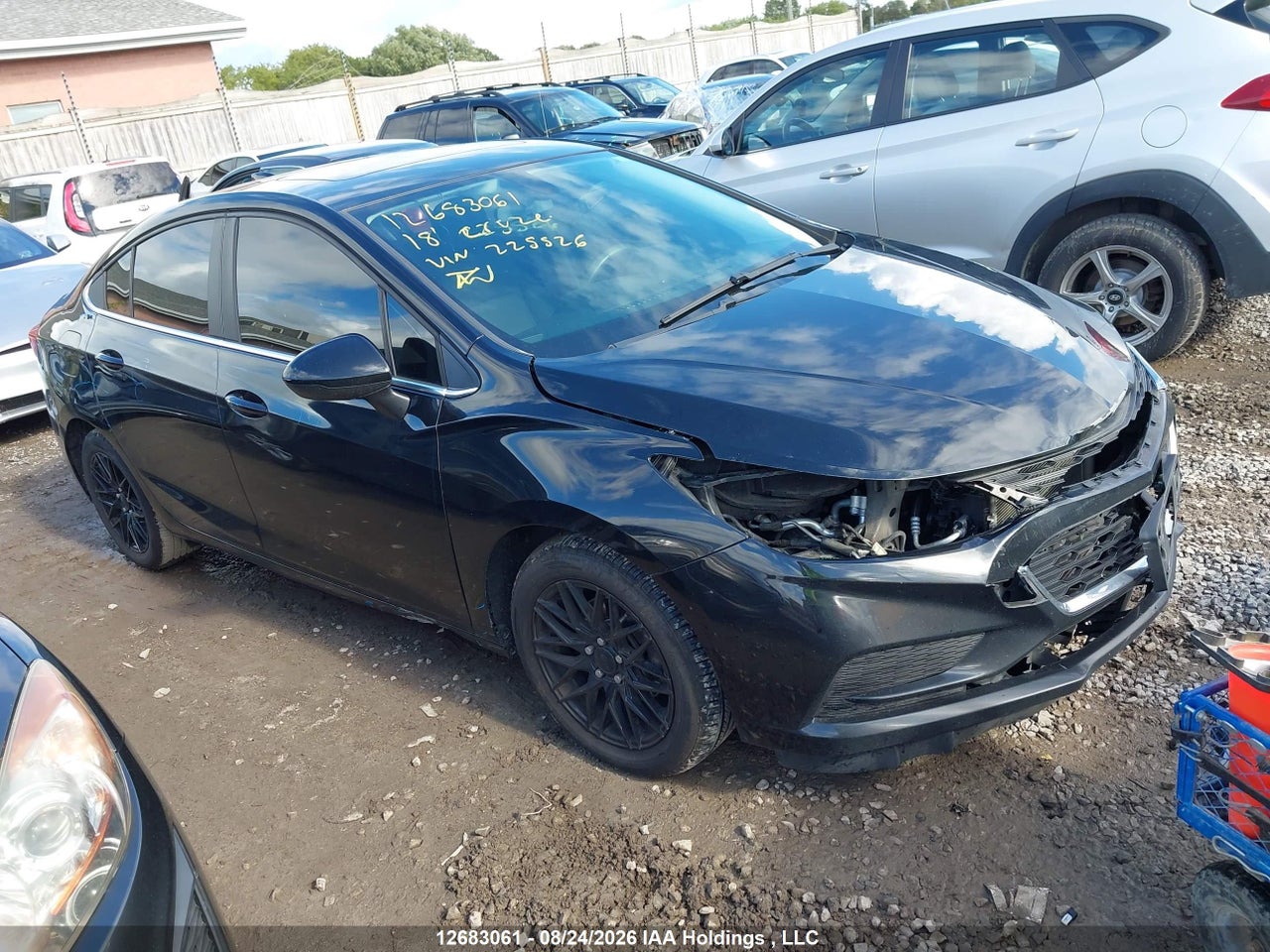 1G1BE5SM9J7225526 · 2018 CHEVROLET CRUZE LT AUTO