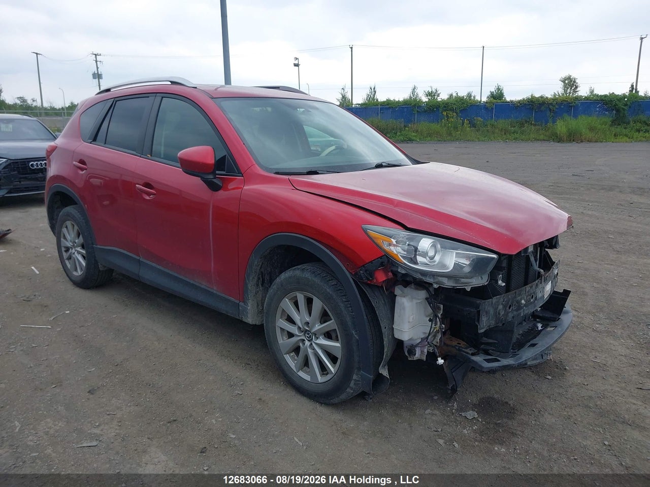 JM3KE2CY6E0401915 · 2014 MAZDA CX-5 GS