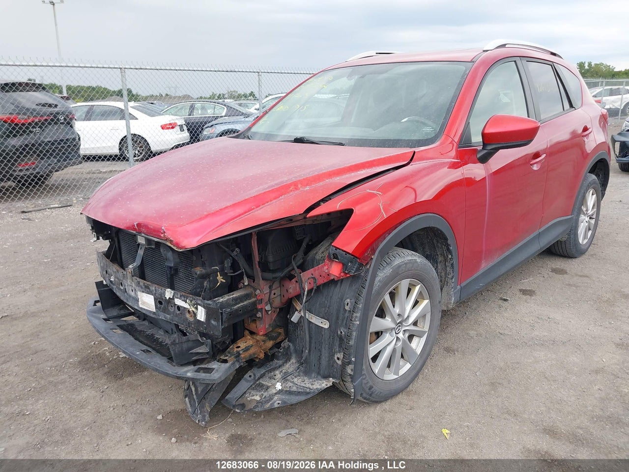 JM3KE2CY6E0401915 · 2014 MAZDA CX-5 GS · 6/20