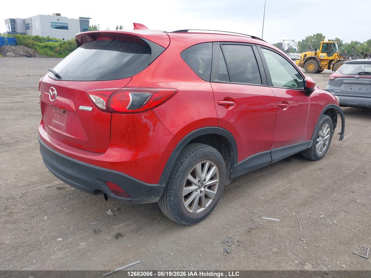 JM3KE2CY6E0401915 · 2014 MAZDA CX-5 GS · 4/20