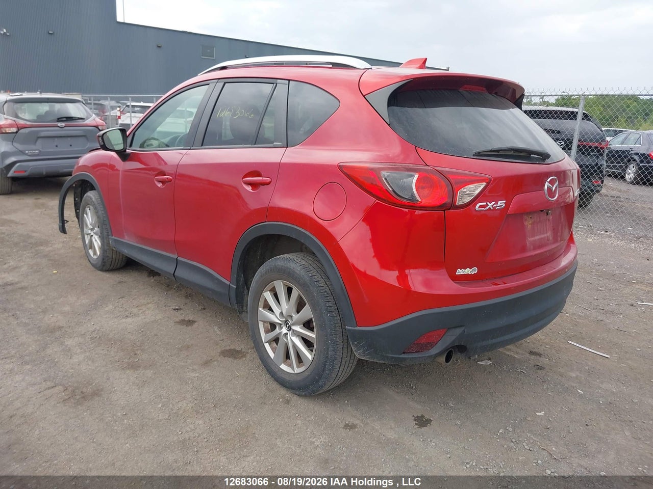 JM3KE2CY6E0401915 · 2014 MAZDA CX-5 GS · 3/20