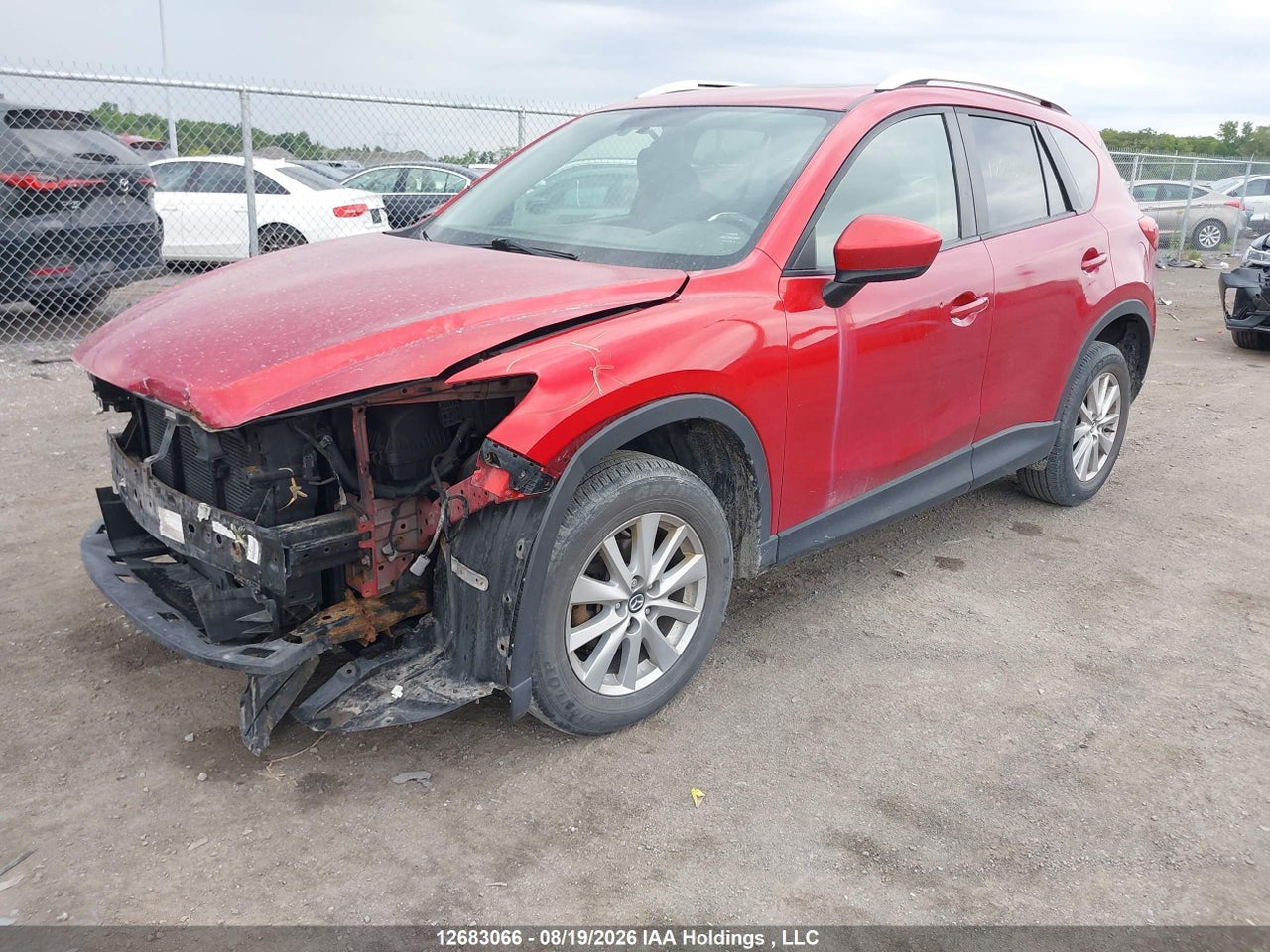 JM3KE2CY6E0401915 · 2014 MAZDA CX-5 GS · 2/20