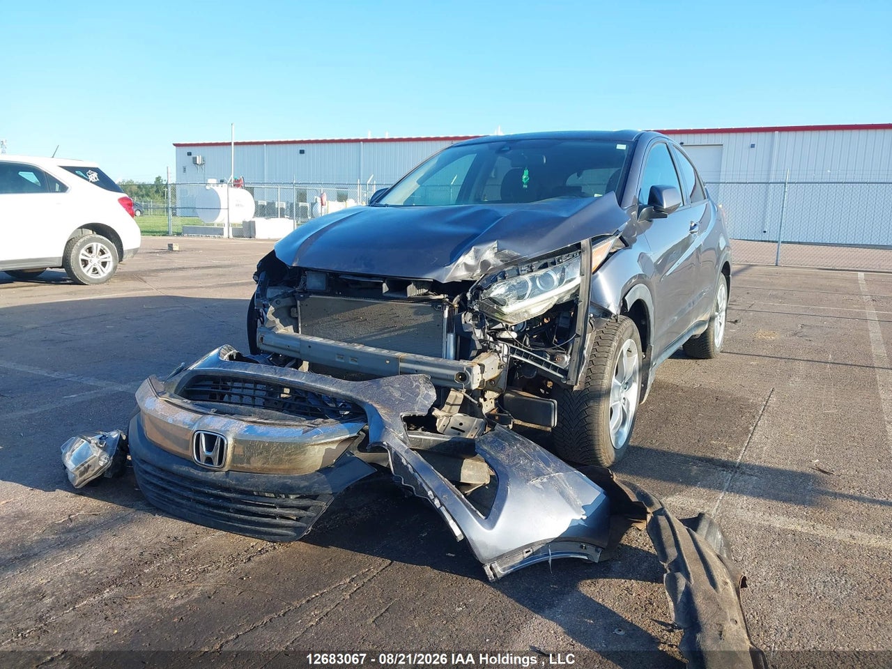 3CZRU5H37KM100114 · 2019 HONDA HR-V LX · 12/21