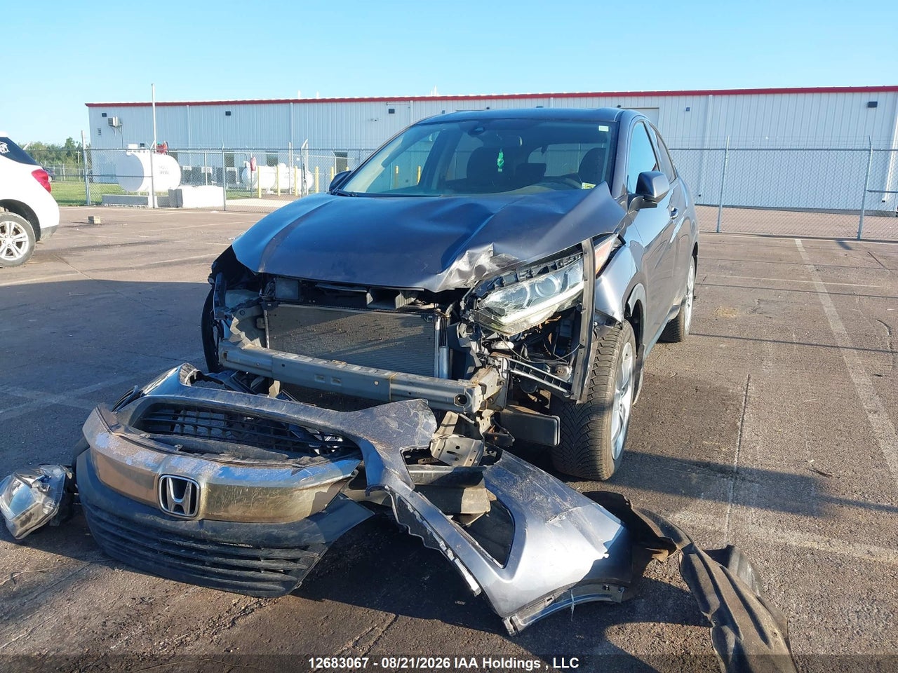 3CZRU5H37KM100114 · 2019 HONDA HR-V LX · 6/21