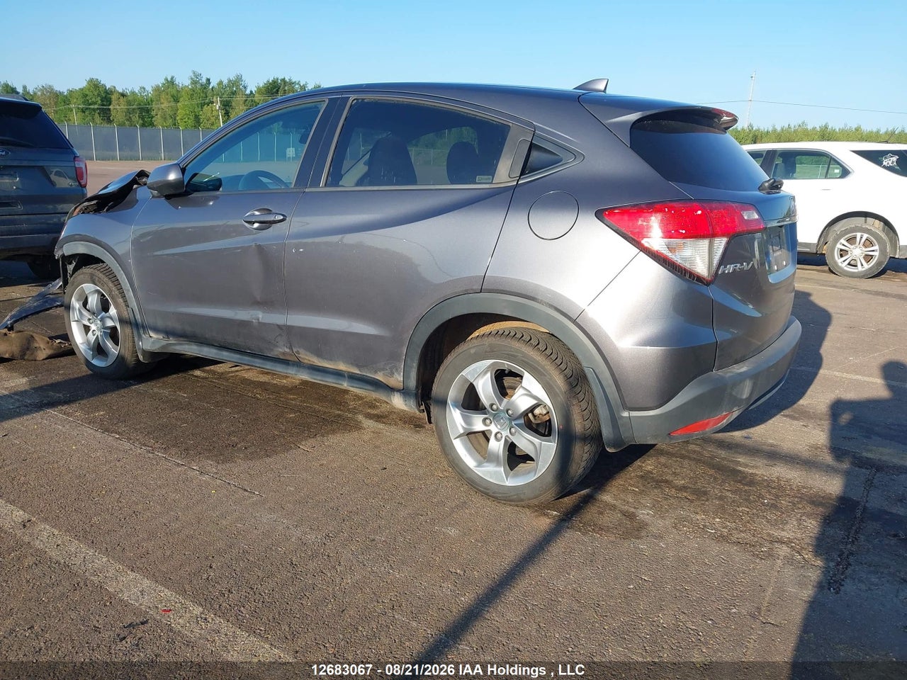 3CZRU5H37KM100114 · 2019 HONDA HR-V LX · 3/21
