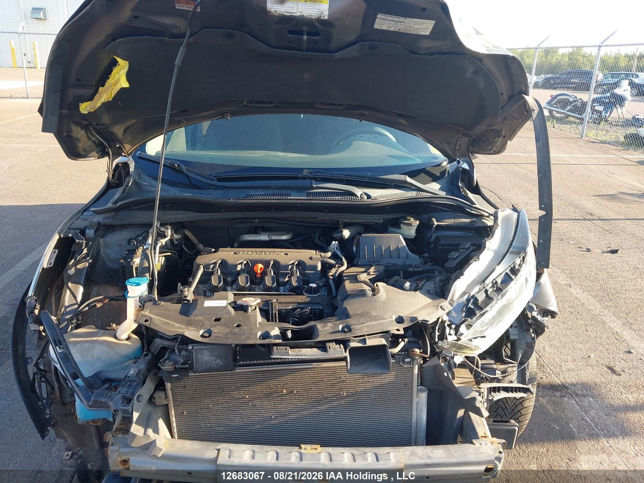 3CZRU5H37KM100114 · 2019 HONDA HR-V LX · 10/21