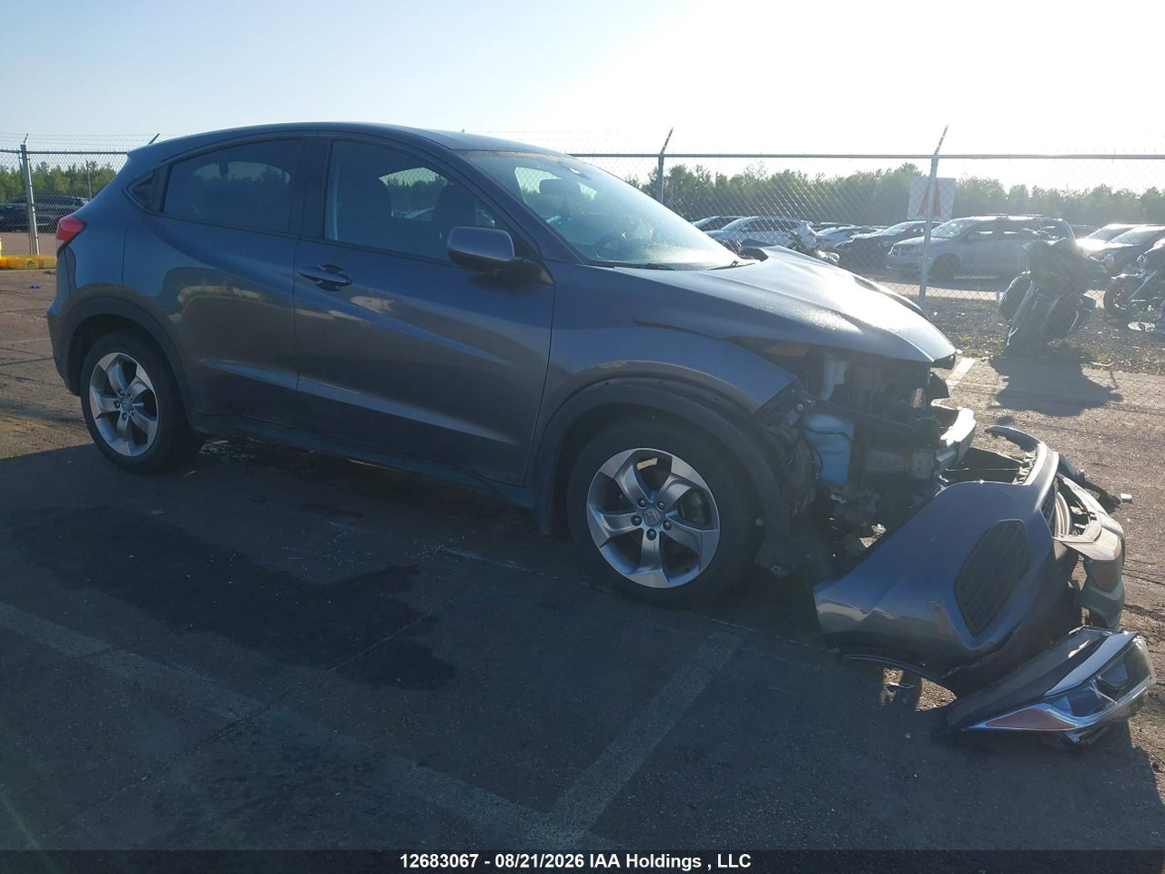 2019 HONDA HR-V LX