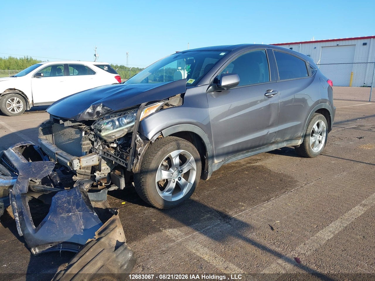 3CZRU5H37KM100114 · 2019 HONDA HR-V LX · 2/21