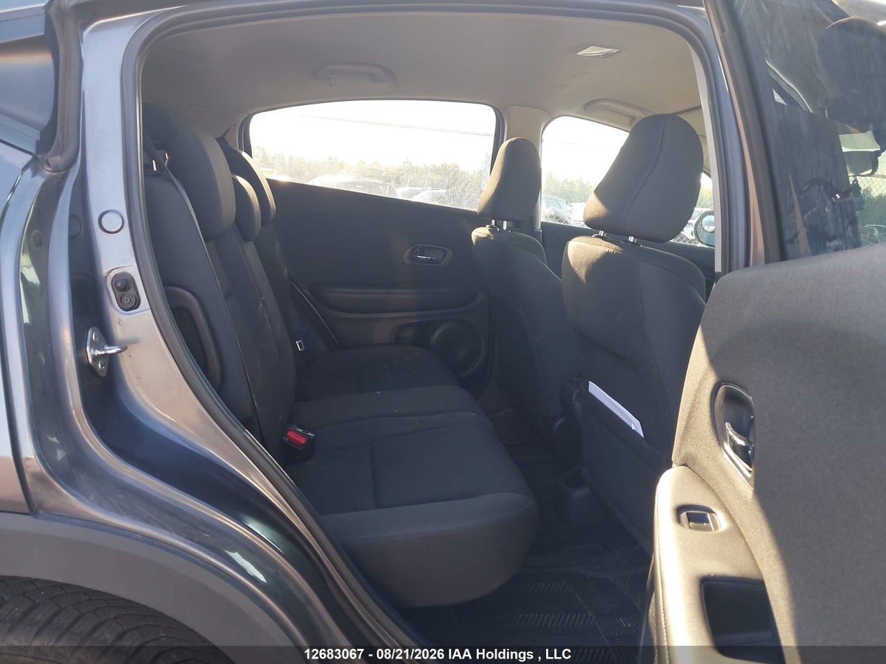 3CZRU5H37KM100114 · 2019 HONDA HR-V LX · 8/21