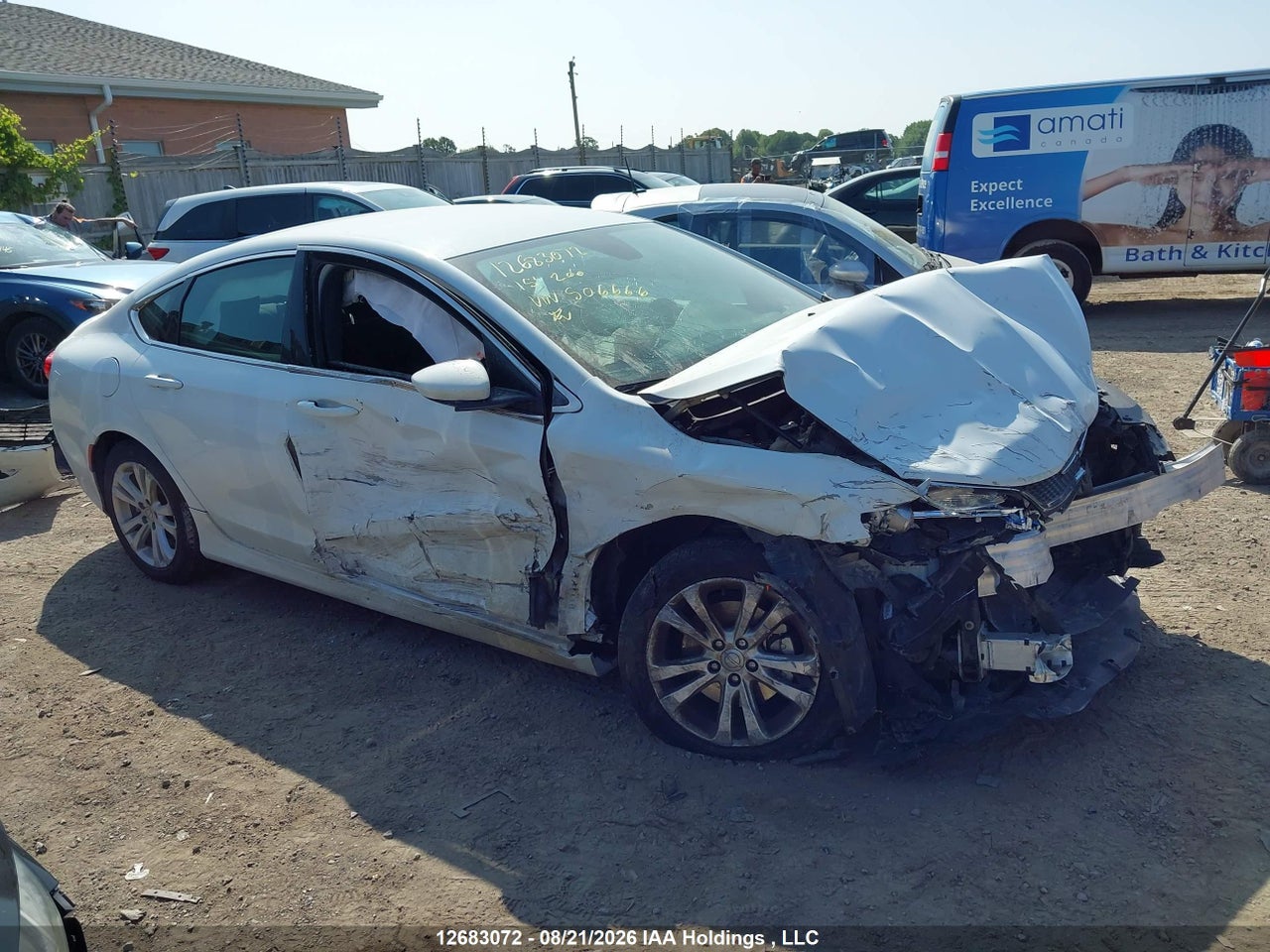 2015 CHRYSLER 200 LIMITED