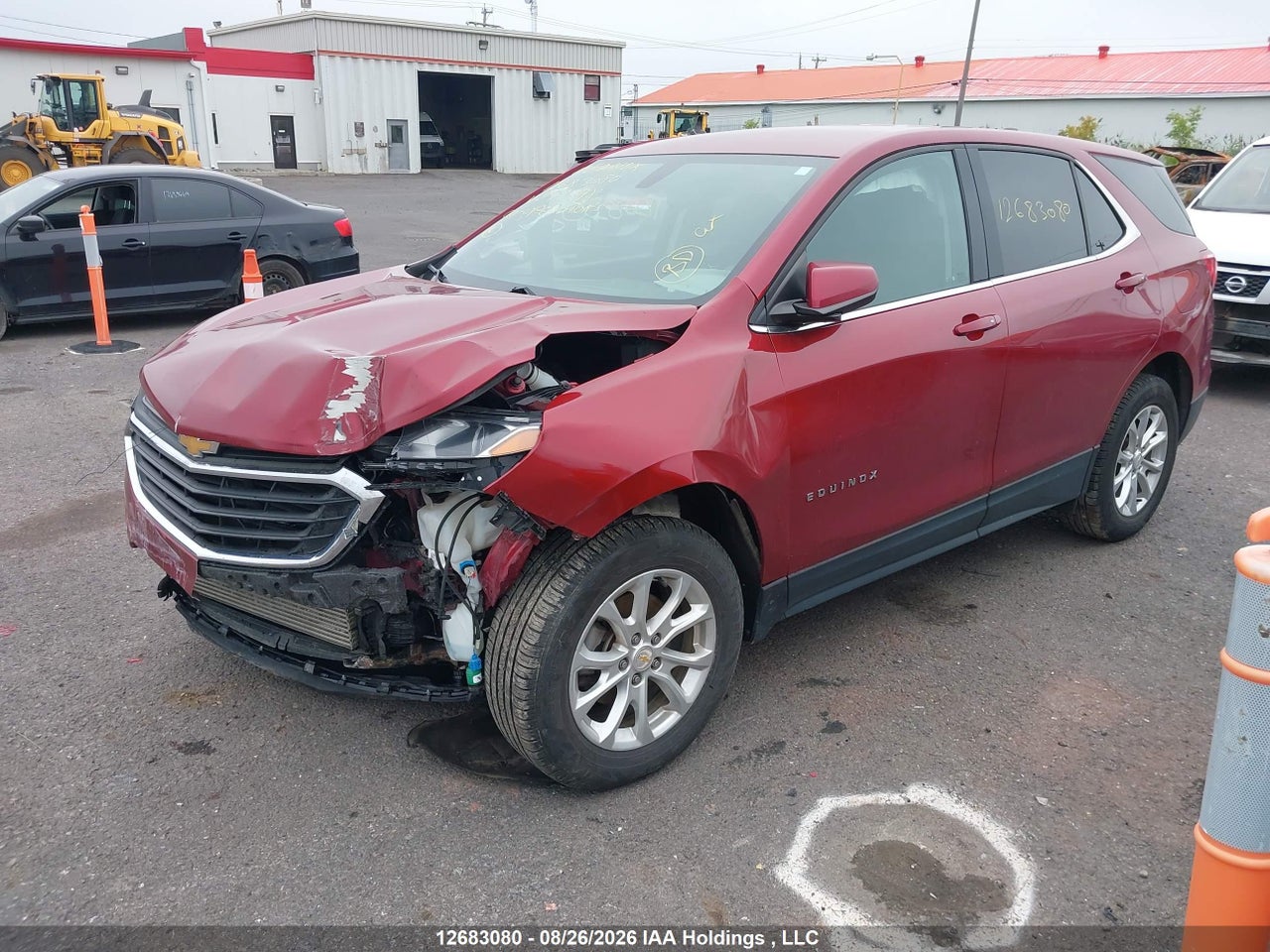 2GNAXUEVXK6299798 · 2019 CHEVROLET EQUINOX 1LT · 2/19