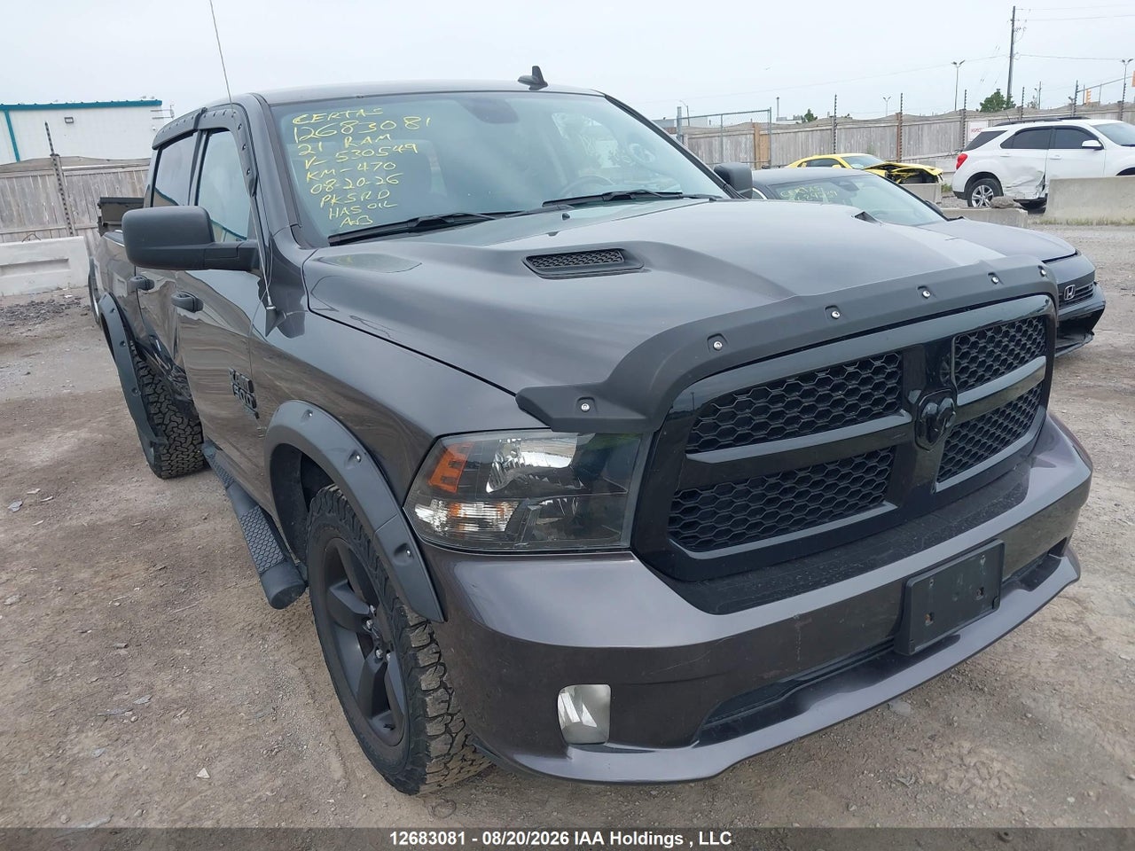 2021 RAM 1500 CLASSIC TRADESMAN
