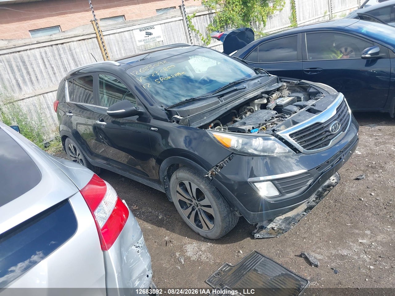 2012 KIA SPORTAGE