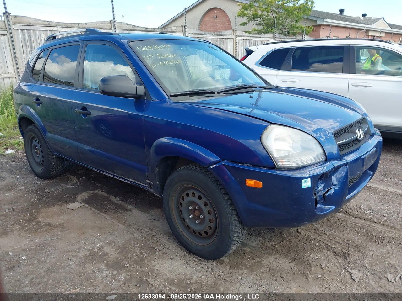 2007 HYUNDAI TUCSON GLS