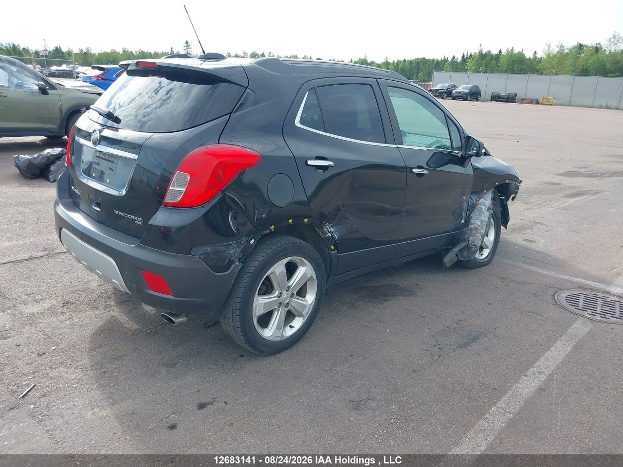 KL4CJGSB9GB629606 · 2016 BUICK ENCORE · 4/21