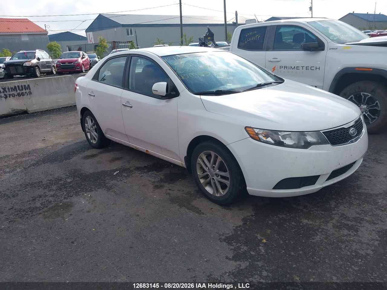 KNAFU4A20C5500959 · 2012 KIA FORTE 2.0L EX