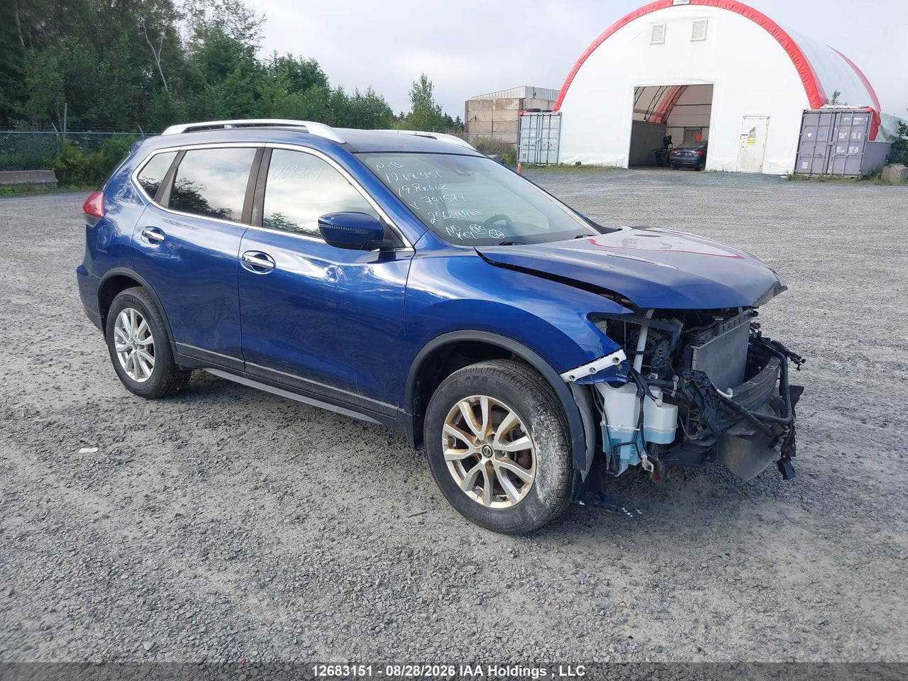2019 NISSAN ROGUE S/SL/SV