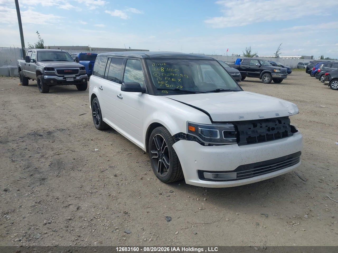 2013 FORD FLEX LIMITED