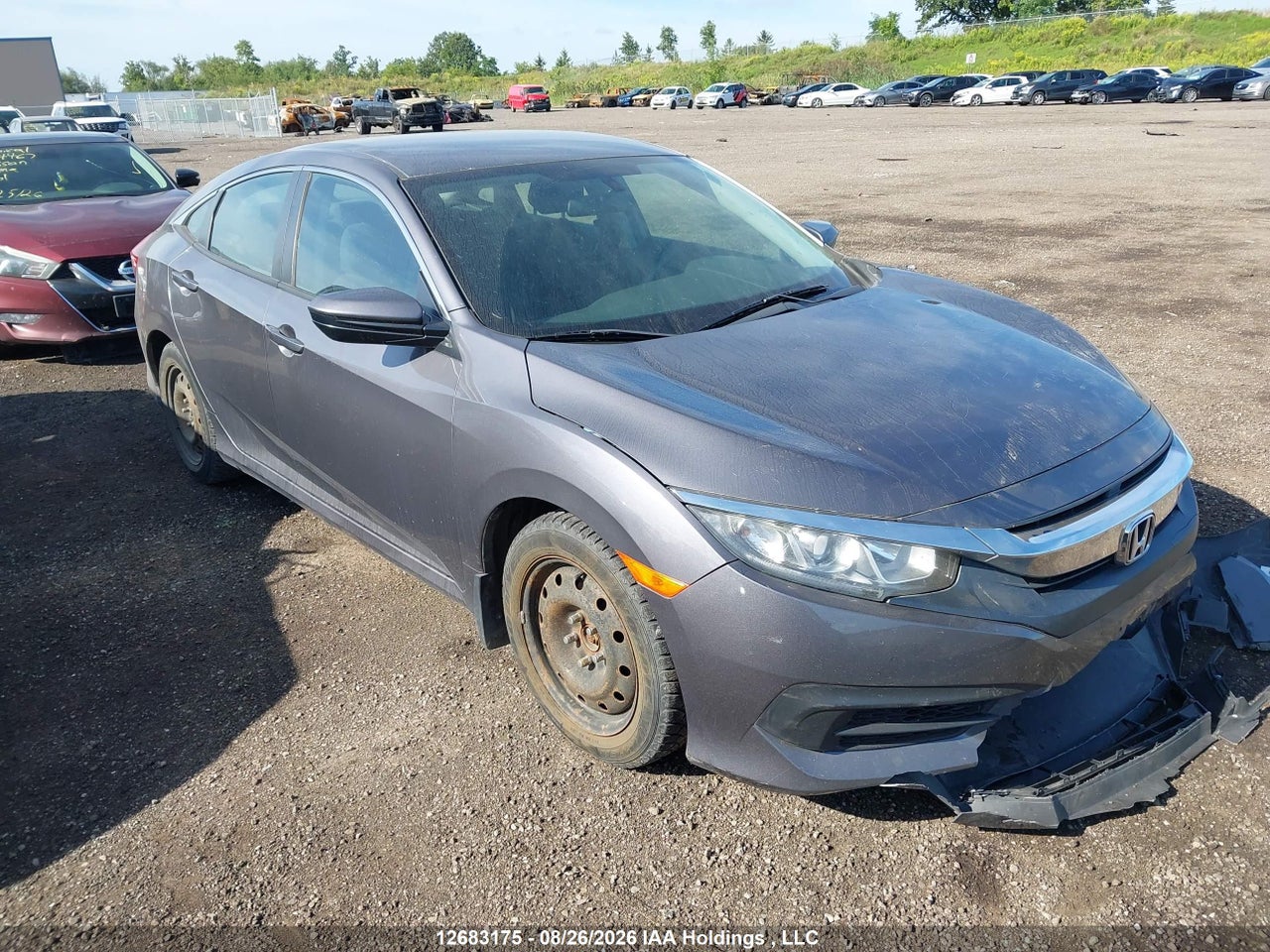 2HGFC2F53GH011677 · 2016 HONDA CIVIC LX