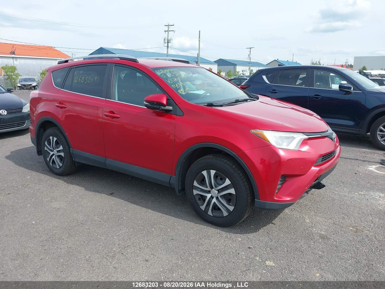 2016 TOYOTA RAV4 LE