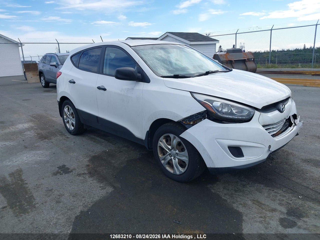 2015 HYUNDAI TUCSON GLS
