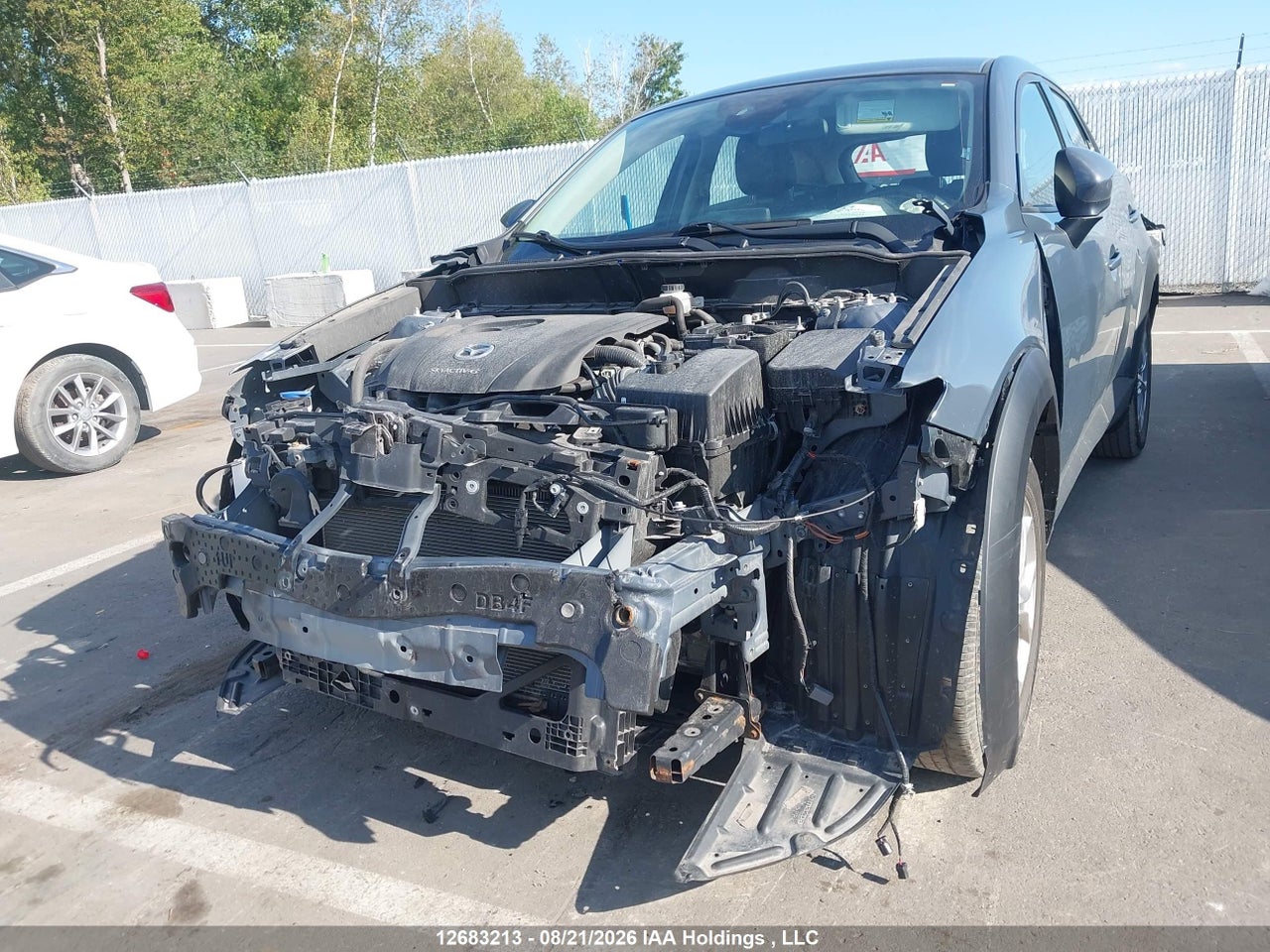 JM1DKFC70M1508542 · 2021 MAZDA CX-3 GS · 6/20
