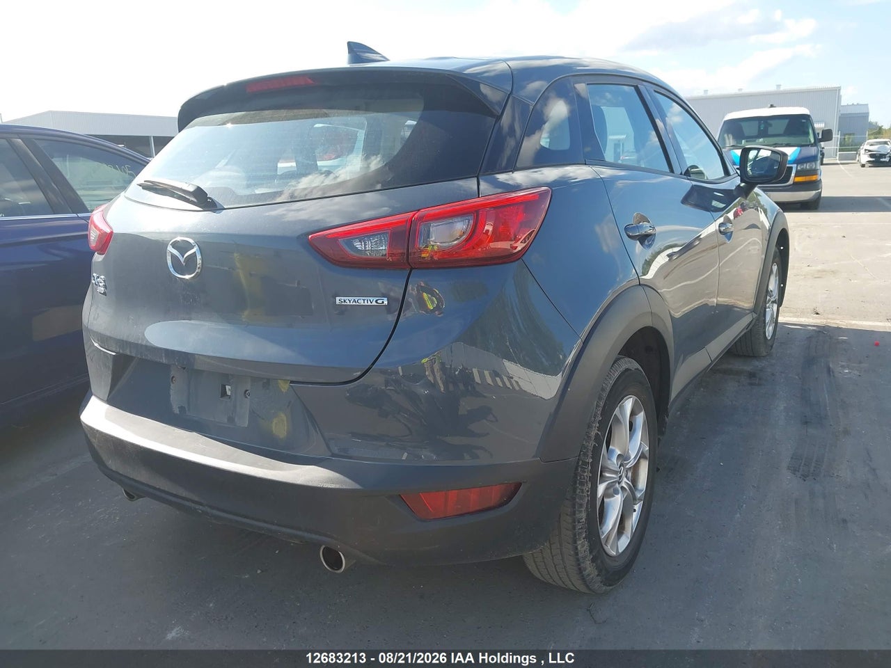 JM1DKFC70M1508542 · 2021 MAZDA CX-3 GS · 4/20