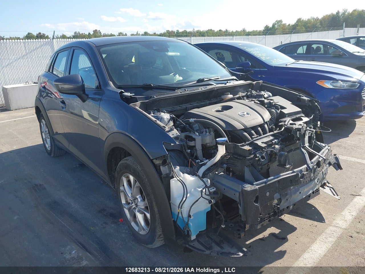 JM1DKFC70M1508542 · 2021 MAZDA CX-3 GS