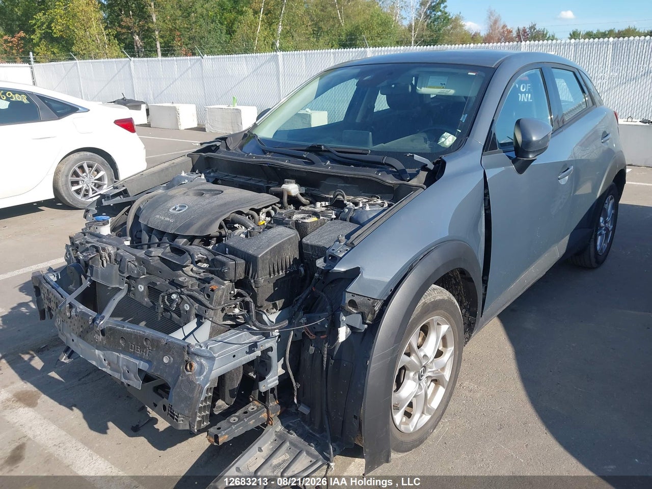 JM1DKFC70M1508542 · 2021 MAZDA CX-3 GS · 2/20