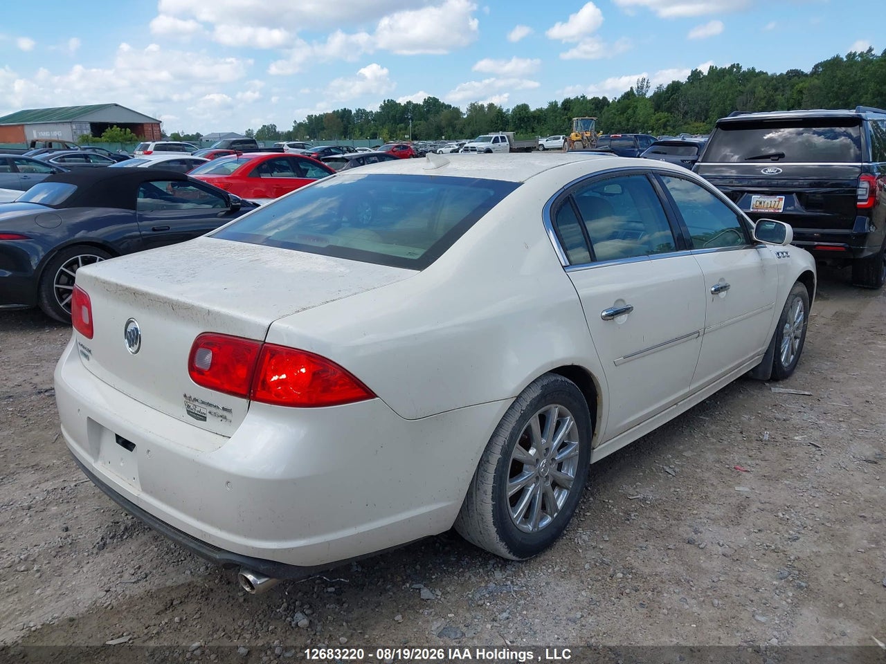 1G4HJ5EM3BU140589 · 2011 BUICK LUCERNE CXL PREMIUM · 4/18