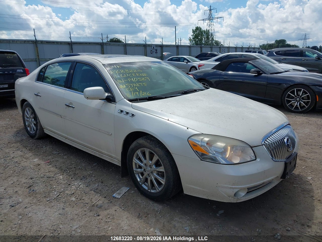 1G4HJ5EM3BU140589 · 2011 BUICK LUCERNE CXL PREMIUM