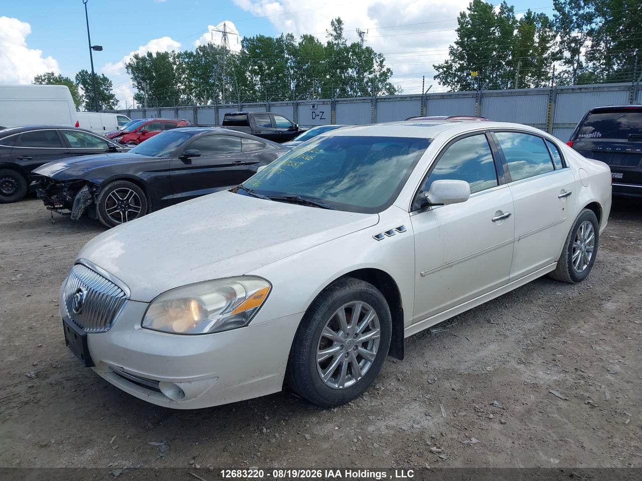 1G4HJ5EM3BU140589 · 2011 BUICK LUCERNE CXL PREMIUM · 6/18