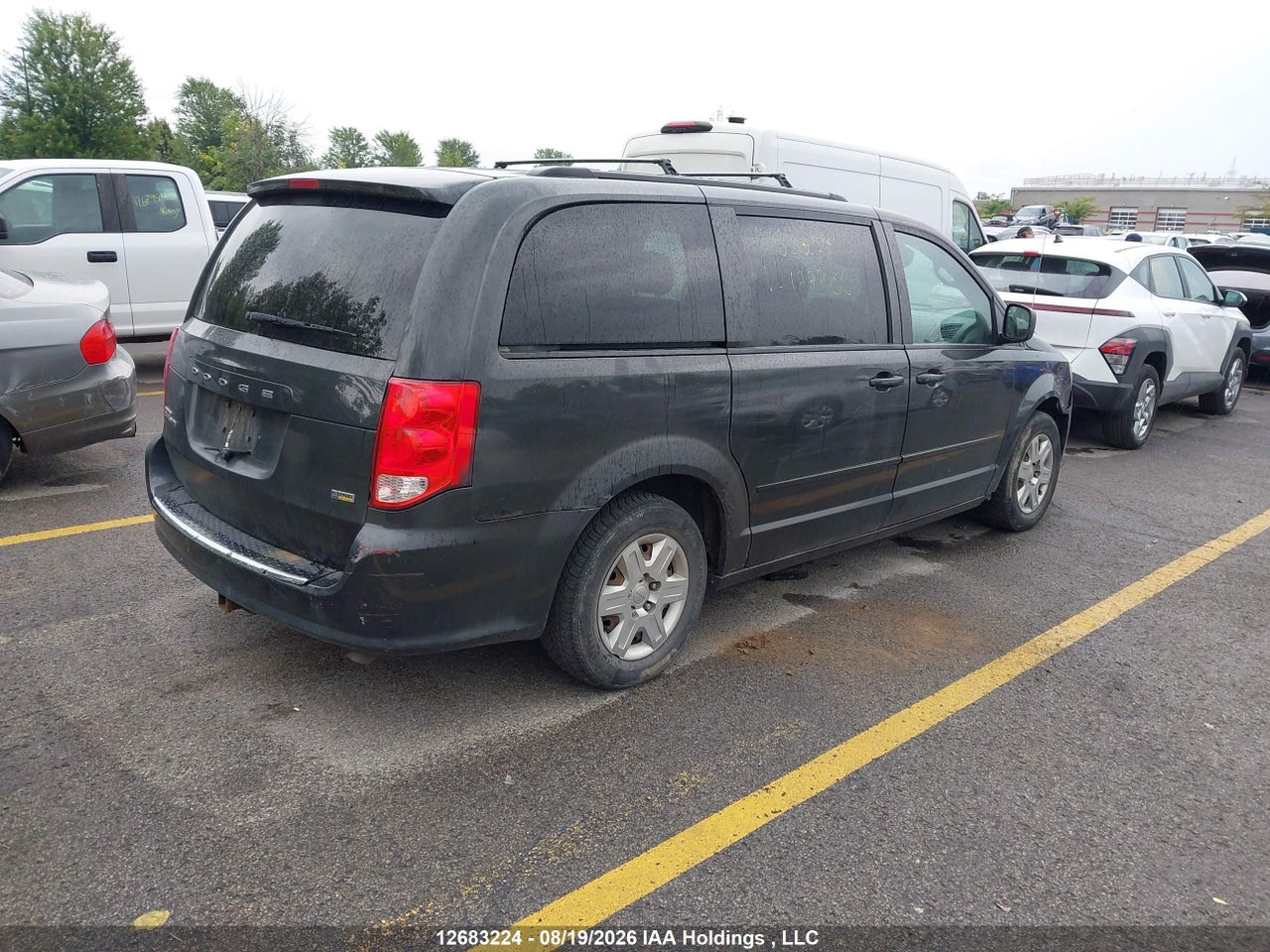 2C4RDGBG2CR177786 · 2012 DODGE GRAND CARAVAN SE · 4/20