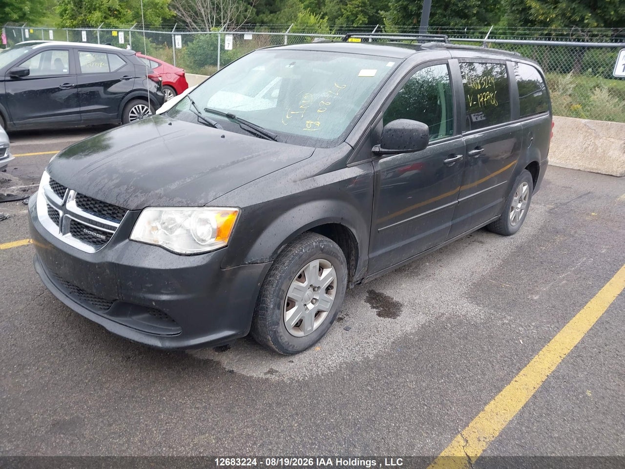 2C4RDGBG2CR177786 · 2012 DODGE GRAND CARAVAN SE · 2/20