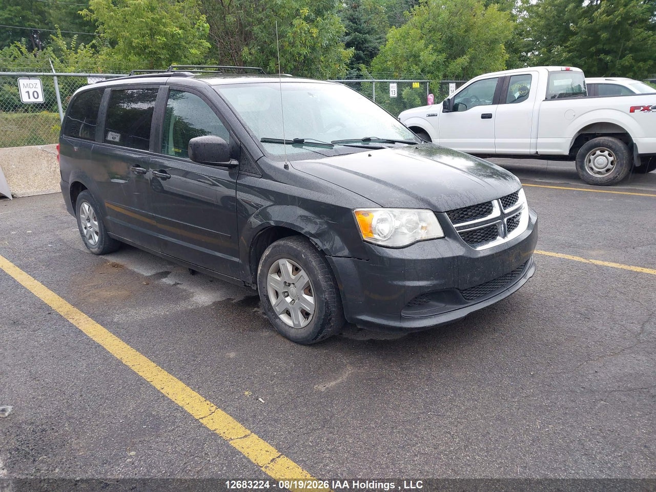 2012 DODGE GRAND CARAVAN SE
