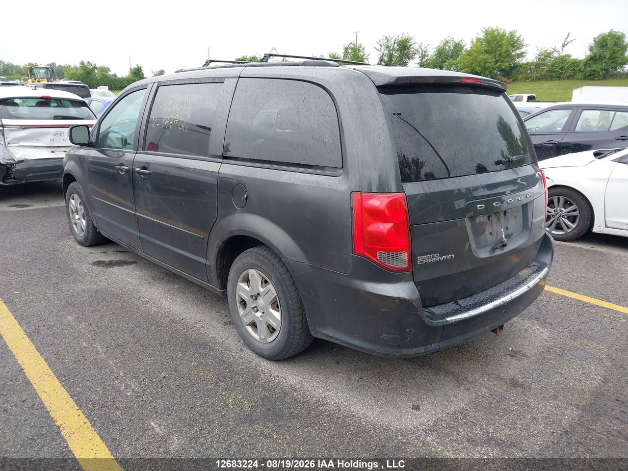 2C4RDGBG2CR177786 · 2012 DODGE GRAND CARAVAN SE · 3/20