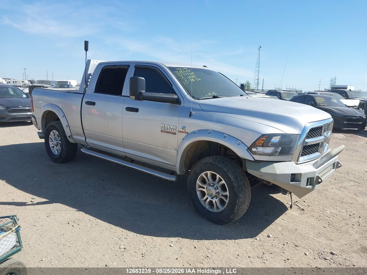 3C63R3CL6FG544010 · 2015 RAM 3500 ST