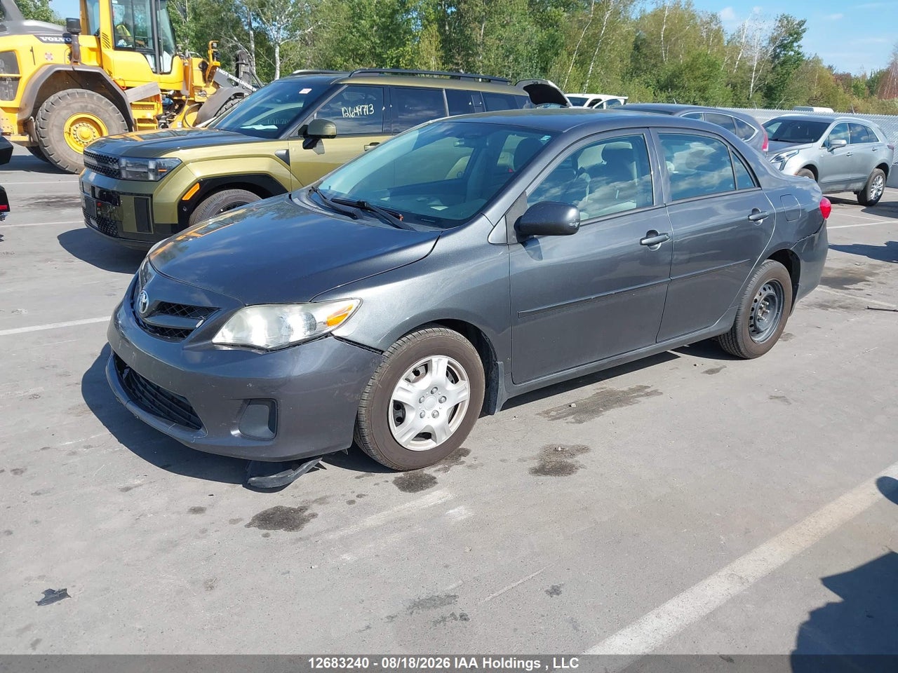 2T1BU4EEXCC884239 · 2012 TOYOTA COROLLA CE · 2/21