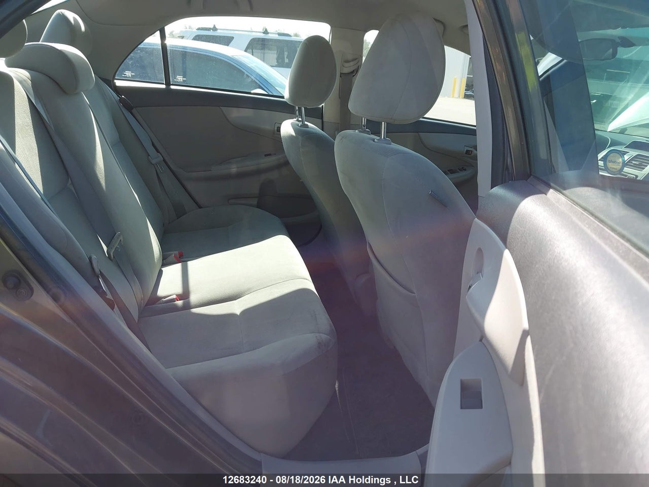 2T1BU4EEXCC884239 · 2012 TOYOTA COROLLA CE · 8/21