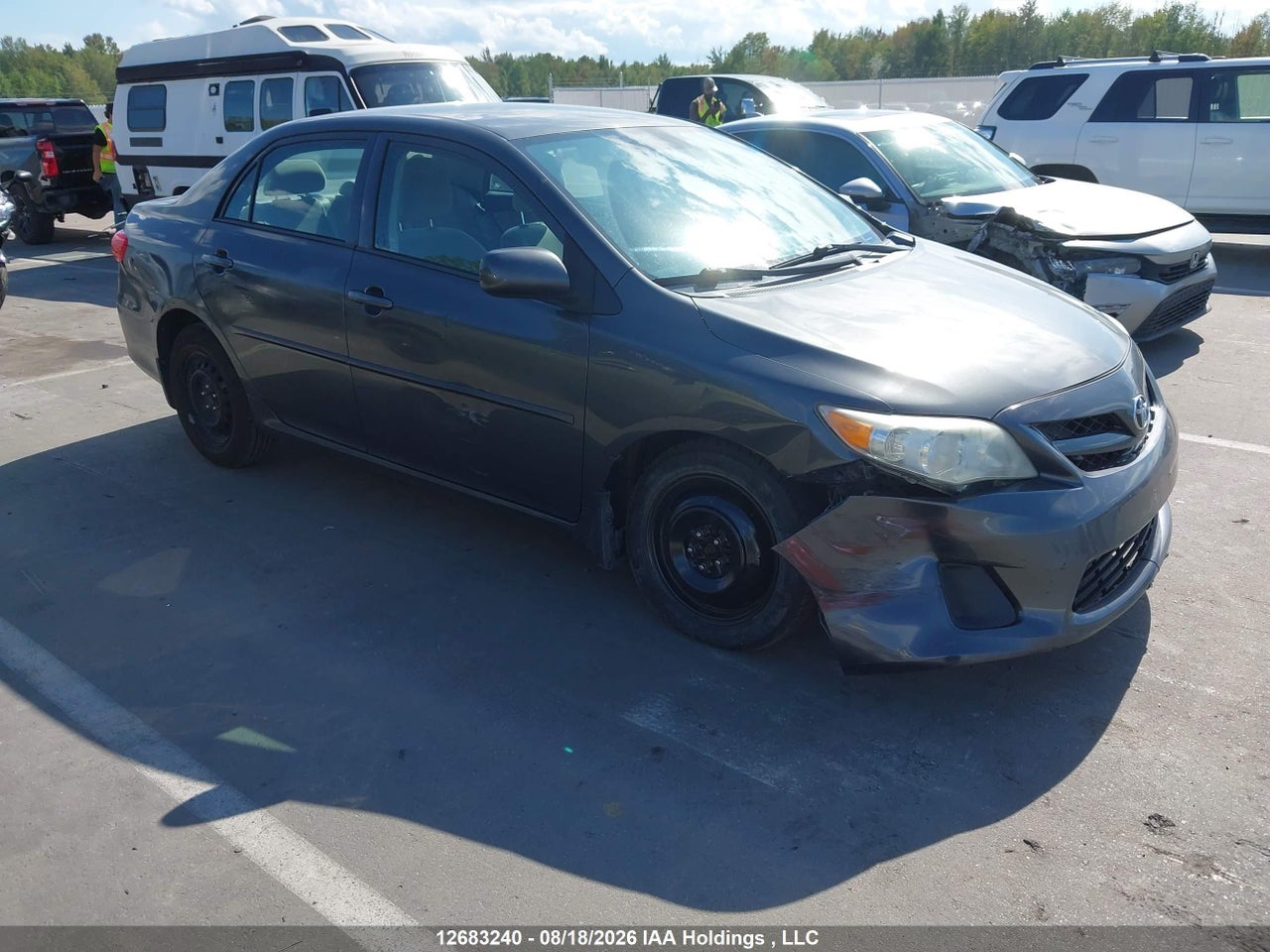 2T1BU4EEXCC884239 · 2012 TOYOTA COROLLA CE