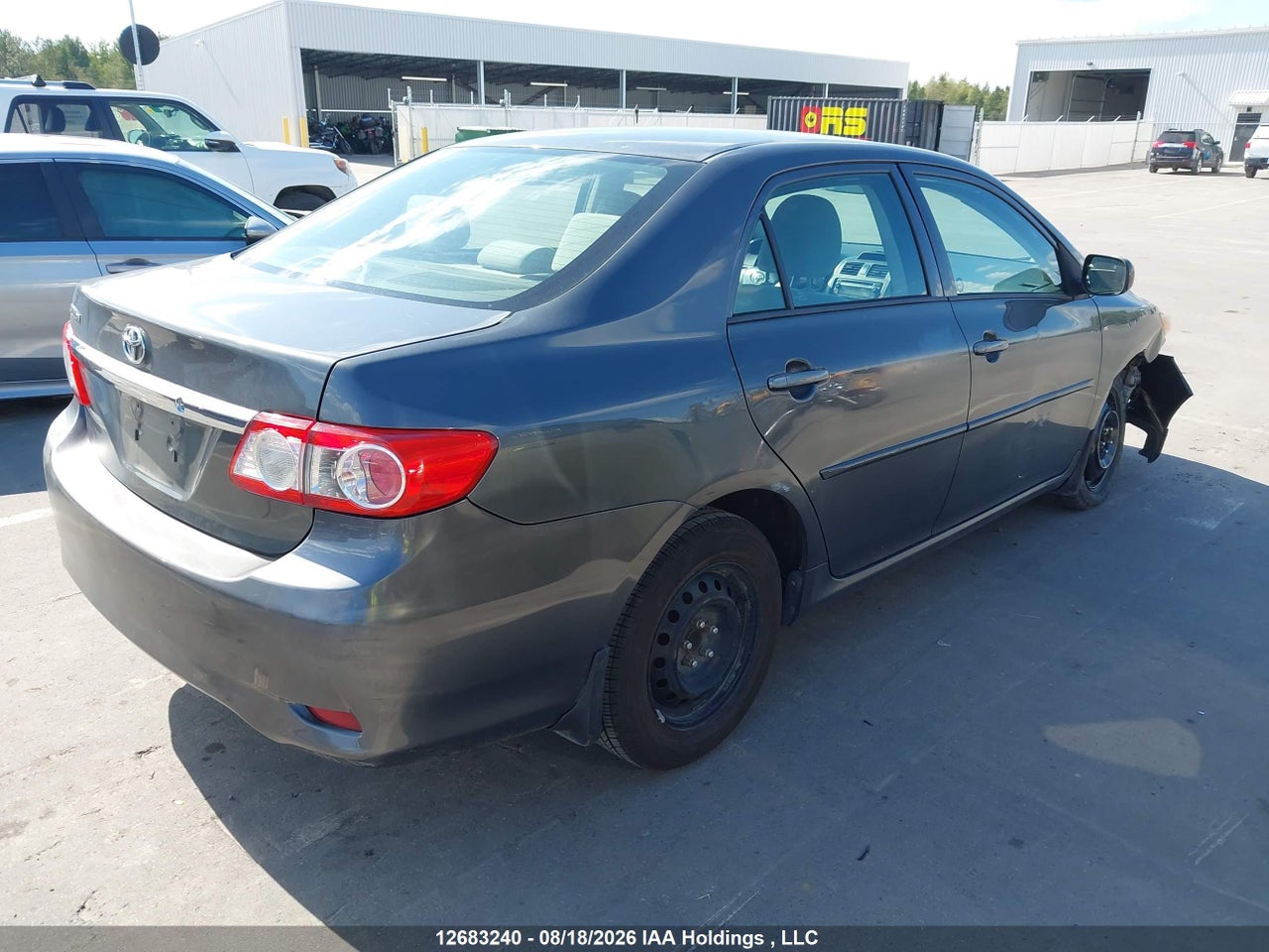 2T1BU4EEXCC884239 · 2012 TOYOTA COROLLA CE · 4/21