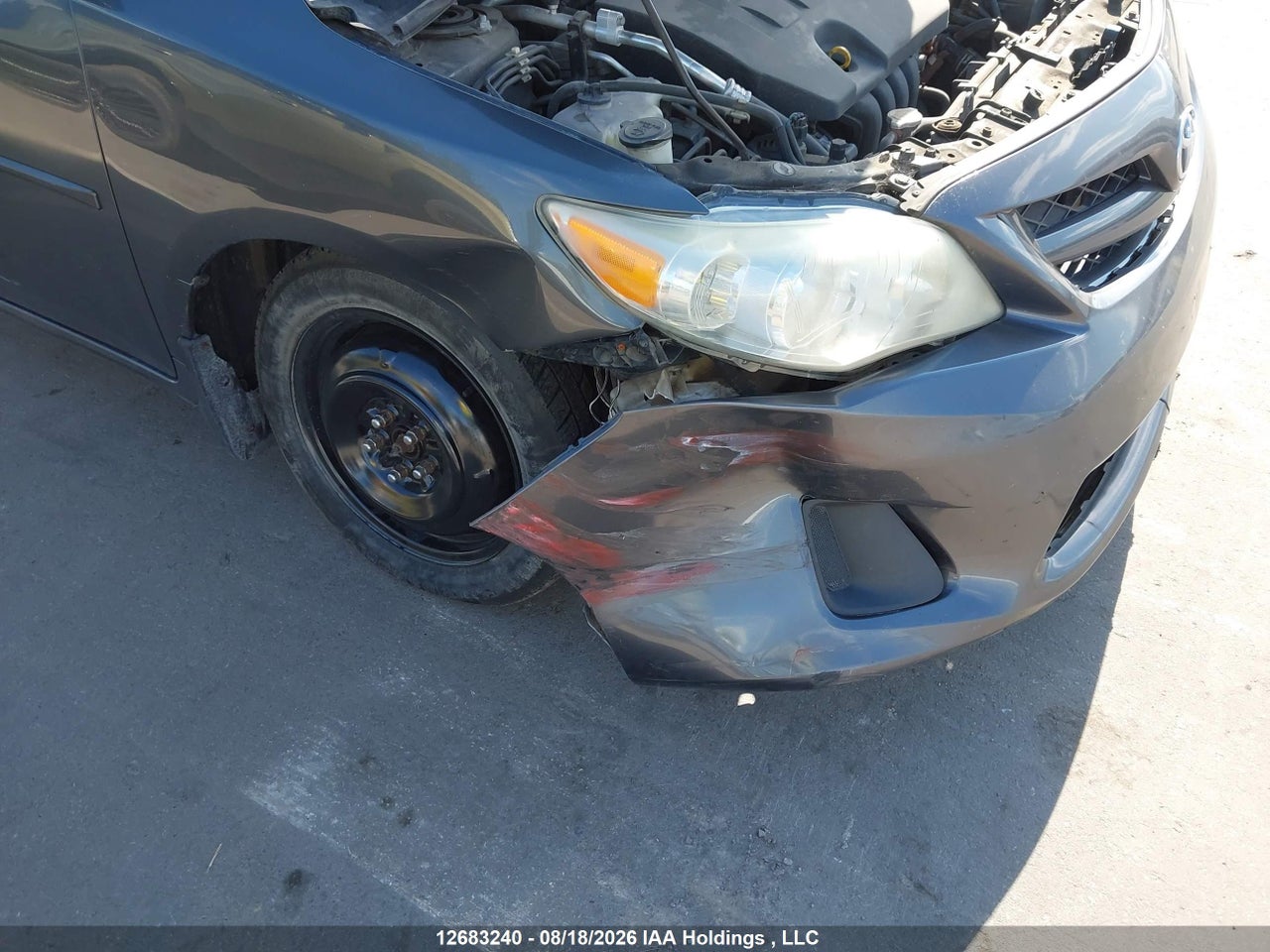 2T1BU4EEXCC884239 · 2012 TOYOTA COROLLA CE · 6/21