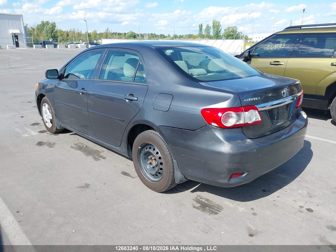 2T1BU4EEXCC884239 · 2012 TOYOTA COROLLA CE · 3/21