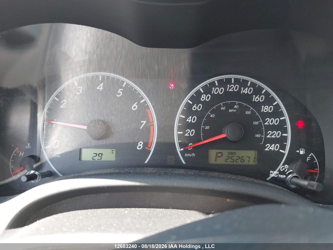 2T1BU4EEXCC884239 · 2012 TOYOTA COROLLA CE · 7/21