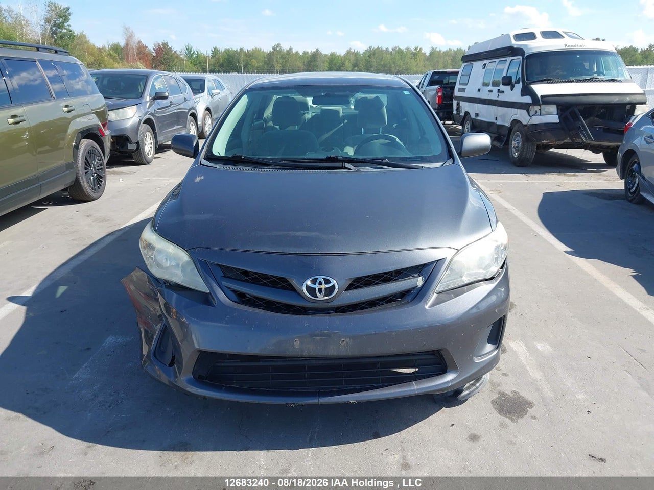 2T1BU4EEXCC884239 · 2012 TOYOTA COROLLA CE · 12/21