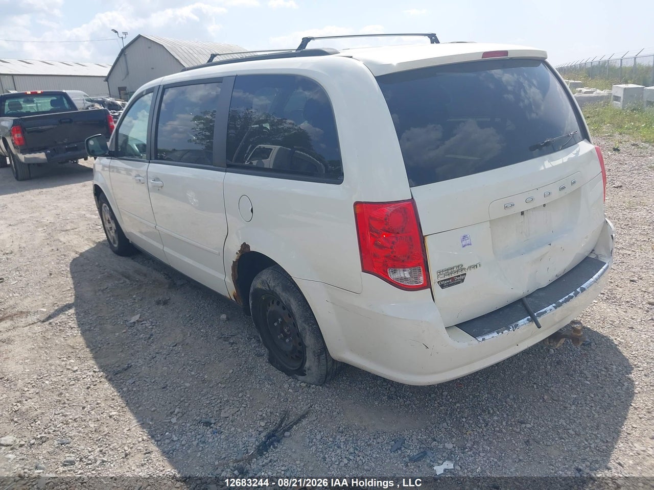 2C4RDGBG7CR289399 · 2012 DODGE GRAND CARAVAN SE/SXT · 3/16